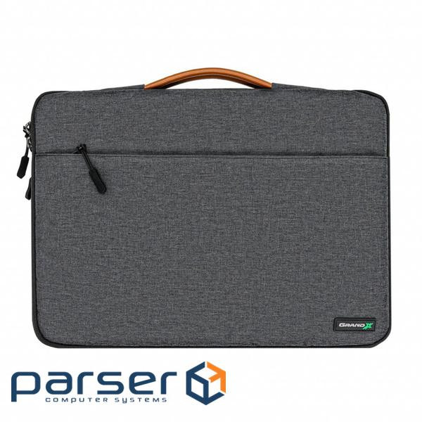 Чохол для ноутбука Grand-X 14" SLX Dark Grey (SLX-14D)