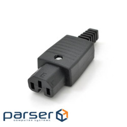 Трьохконтактний роз&apos,єм мама, CU, під пайку (YT-TPCU-F) (YT-TPCU-F)