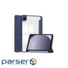 Чохол до планшета BeCover Soft Edge stylus holder Samsung Tab A9 SM-X115 8.7" Deep Blue (710356)