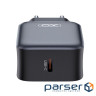 Зарядний пристрій XO USB-C PD20W Black (L153.black)