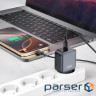 Зарядний пристрій XO USB-C PD20W Black (L153.black)