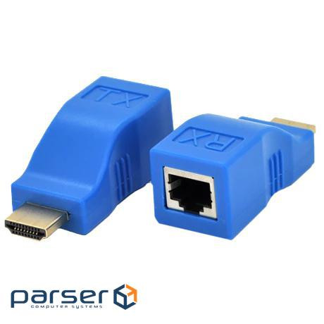 Пассивный удлинитель HDMI сигнала по UTP кабелю Voltronic 30 м