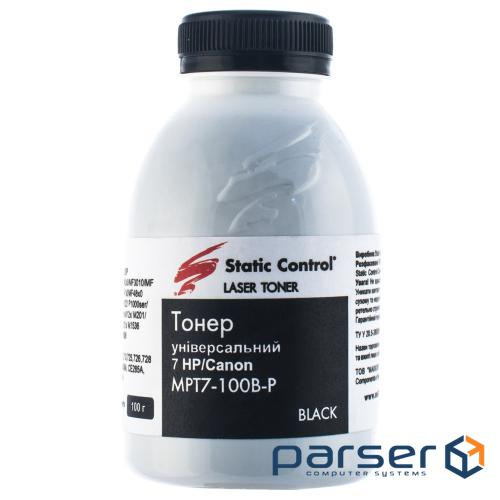 Тонер HP LJ P1505/1522/M1120 Static Control MAK (MPT7-100B-P/MPT7-100B-P-A)