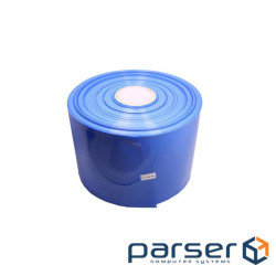 Термоплівка PVC для складання акб LiFePO4, синя, ширина 450мм, довжина 4,8м (17832)