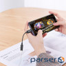 Адаптер аудіо Choetech Type-C – стерео-аудіо 3.5 мм (CDLA) (AUX003-BK)