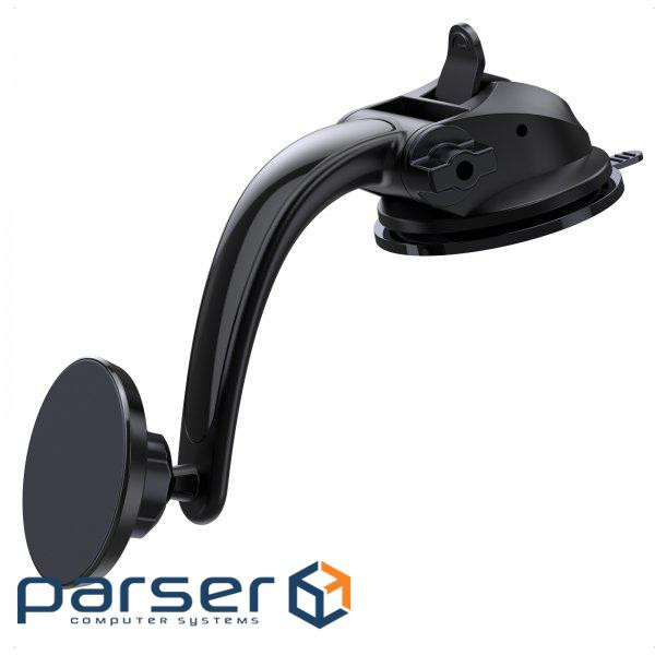 Автоутримувач для смартфона CHOETECH Car Magnetic Suction Bracket (AT0005-BK)