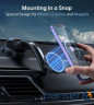 Автоутримувач для смартфона CHOETECH Car Magnetic Suction Bracket (AT0005-BK)