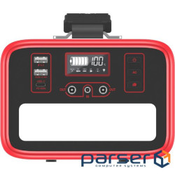 Зарядна станція Energizer 300Вт (307Вт/г) 2xDC, LiFePO4, USB-C PD 60Вт (PPS320W1)