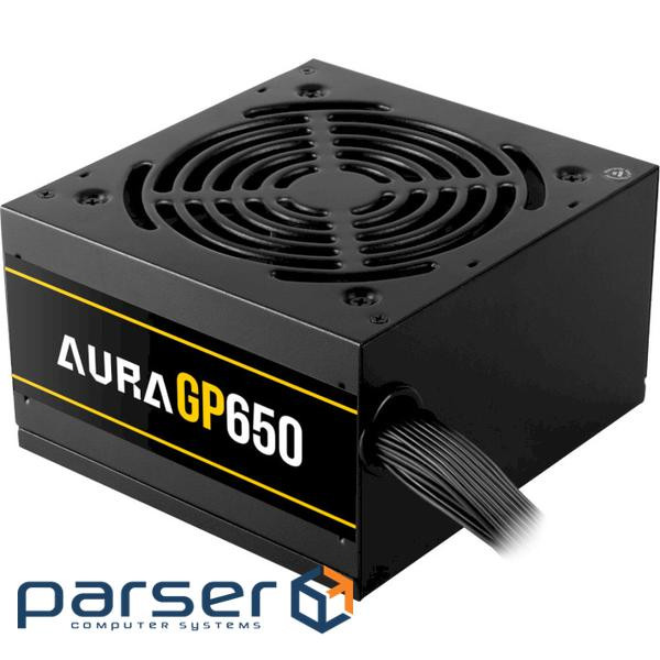 Блок живлення 650W GAMDIAS Aura GP650 (4711514500363)