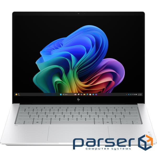 HP OmniBook X 14-ka0006ua 14" 2K IPS, 400n/Ultra 5-325 (4.5)/16Gb/SSD512Gb/IntGr/Підс/Win1 (DM8T8EA)