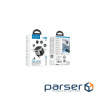 Фільтр HOCO AC5 на 1 розетку + 2 USB, 220В, кабель 1,5м, Black / Gray, Box (AC5ABG) , Black / Gray, Box (AC5ABG)