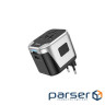 Фільтр HOCO AC5 на 1 розетку + 2 USB, 220В, кабель 1,5м, Black / Gray, Box (AC5ABG) , Black / Gray, Box (AC5ABG)