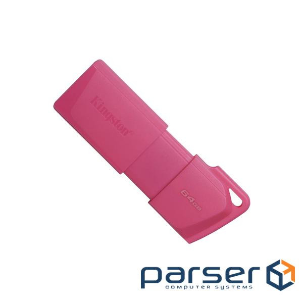 USB флеш накопичувач Kingston 64GB DataTraveler Exodia M Pink USB 3.2 Gen 1 (KC-U2L64-7LN)