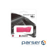 USB флеш накопичувач Kingston 64GB DataTraveler Exodia M Pink USB 3.2 Gen 1 (KC-U2L64-7LN)