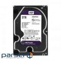 Жорсткий диск Western Digital 3TB Purple (7281)