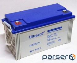 Rechargeable battery Ultracell UCG120-12 GEL 12 V 120 Ah (409 x 176 x 225) White Q1 / 40