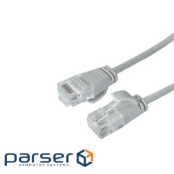 Патч-корд U/UTP, 0.5м, кат. 6А, 28AWG, Slim, LSZH (PC0027-C6A-050-8L)