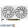 Відеокарта ASUS Dual Radeon RX 9060 XT 16GB GDDR6 White Edition (DUAL-RX9060XT-16G (90YV0LG3-M0NA00)