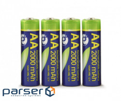Battery ENERGENIE AA 2000mAh 4pcs/pack (EG-BA-AA20R4-01)