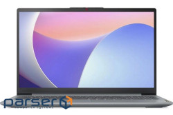 Ноутбук 15" Lenovo IdeaPad Slim 3 15IRU8 (82X700K5RM) Grey, 15.6" (1920x1200, IPS, 60 Hz),