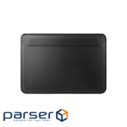 Чохол до ноутбука BeCover 12" MacBook ECO Leather Black (709687)