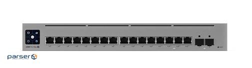 Мережевий комутатор Ethernet USW-PRO-MAX-16-POE UBIQUITI