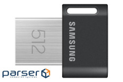 USB флеш накопичувач Samsung 512GB Fit Plus USB 3.2 (MUF-512AB/APC)
