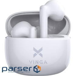 Навушники Vinga HBT065 Bluetooth White (HBT065WT)