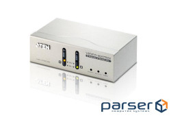 Матричний комутатор VGA і Аудіо 2х 2 (VS0202-AT-G)