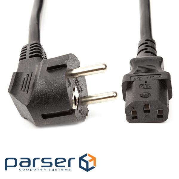 Кабель живлення PowerPlant C13 5m (CC360345)