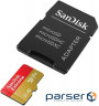Карта пам'яті SANDISK microSDXC Extreme 128GB UHS-I U3 V30 A2 Class 10 + SD-adap (SDSQXAA-128G-GN6MA)