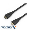 Кабель мультимедійний HDMI M to HDMI M 3.0m V2.1 8K60Hz HP (HP_DHC-HD02-03M)