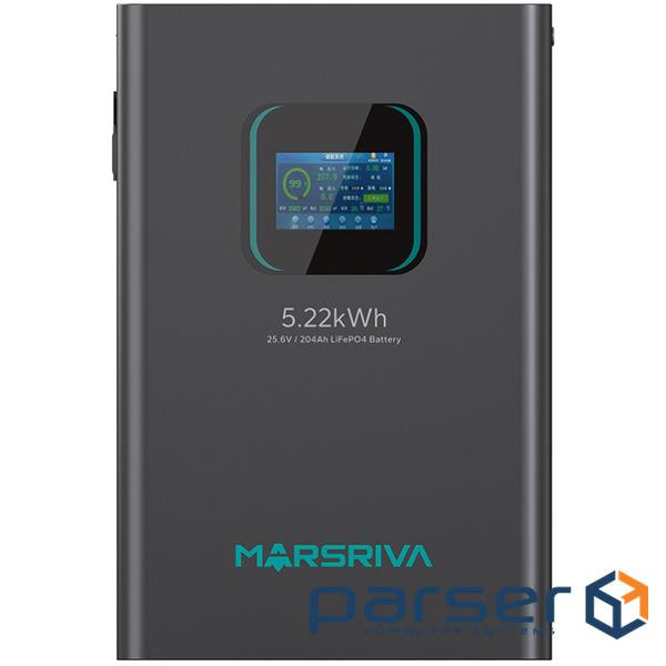 Літій-залізо-фосфат LiFePO4 батарея MR-LFP24-200-W MDEnergy Storage LiFePO4 batte (MR-LFP24-200-WMD) MR-LFP24-200-W MDEnergy Storage LiFePO4 batte (MR-LFP24-200-WMD)