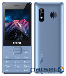 Мобільний телефон Tecno T454 Blue (4895180745997)