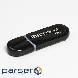 Flash drive MIBRAND Panther 32GB Black (MI2.0/PA32P2B)