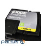 Акумулятор автомобільний EXIDE PREMIUM 85A (EA852)