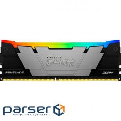 Модуль пам'яті DDR4 8GB/3600 Kingston Fury Renegade RGB (KF436C16RB2A/8)