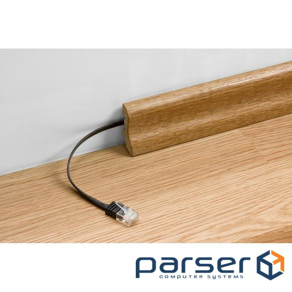 Патч-корд неекранований RJ45 UTP5e 15.0m,patch AWG30/7 Flat D=1.5x6.0mm,білий (75.09.3364-10) (75.09.3364-10)