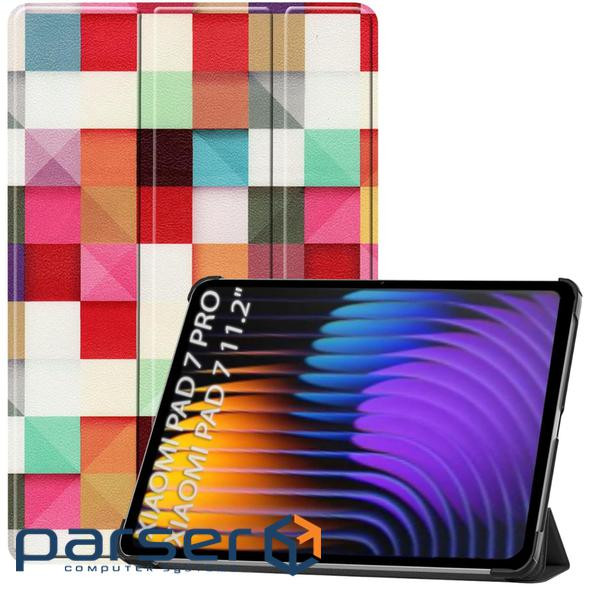 Чохол до планшета BeCover Smart Case Xiaomi Pad 7 / 7 Pro 11.2" Square (712814)