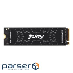Накопичувач SSD 1.0TB Kingston Fury Renegade M.2 2280 PCIe 4.0 x4 NVMe 3D TLC (SFYRS/1000G)