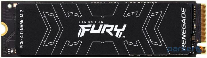 Накопичувач SSD 1.0TB Kingston Fury Renegade M.2 2280 PCIe 4.0 x4 NVMe 3D TLC (SFYRS/1000G)