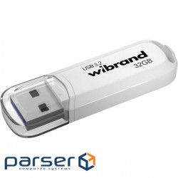 Флешка WIBRAND Marten 32GB USB3.2 White (WI3.2/MA32P10W)