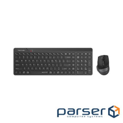 Комплект A4Tech FG2400 Air2 Wireless UA Black (4711421000062)