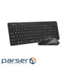 Комплект A4Tech FG2400 Air2 Wireless UA Black (4711421000062)
