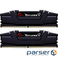 Модуль пам'яті G.SKILL Ripjaws V DDR4 4600MHz 16GB Kit 2x8GB (F4-4600C19D-16GVKE)