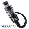 Кабель Baseus Gem Fast-Charging Data Cable Type-C to Lightning 20W 2m white (P10373001211-01)