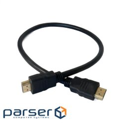 Кабель Extradigital (KBH1850) HDMI-HDMI, 0.5м Black