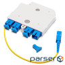 Подільник оптичний Optolink PLC (USM) 1x4-SC/UPC Optolink PLC (USM) 1x4-SC/UPC