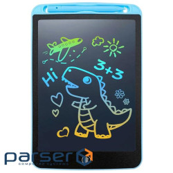 Графічний дитячий планшет ColorWay Writing Tablet 10, Blue (CW-WT10C)