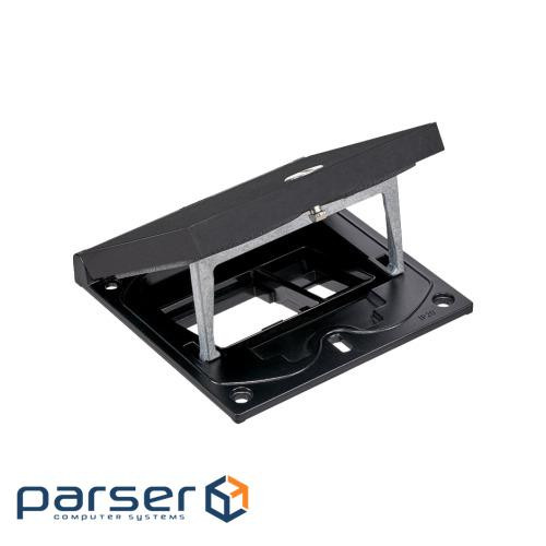 Люк до підл коробки IP66 1,5хK45 місце 1хRJ45 Keystone, спрощ доступ, чорний (indoor) (KFH101/74)